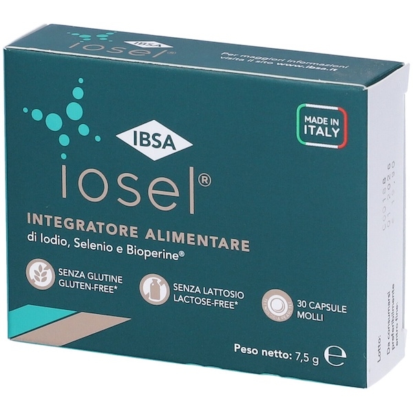 Iosel 30 capsule molli
