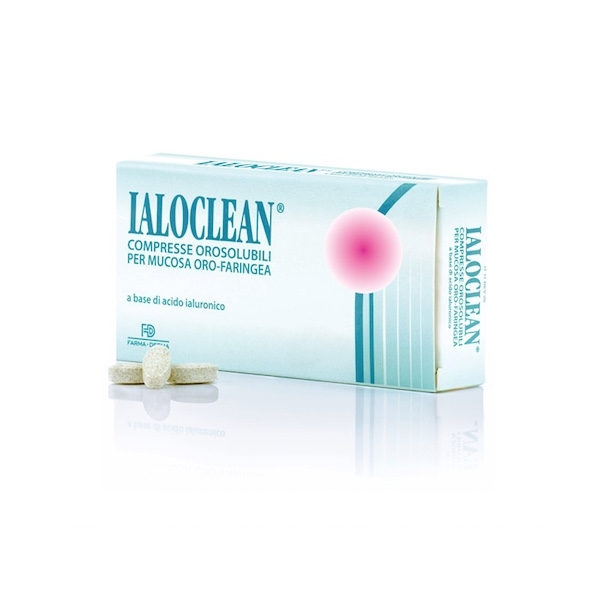 Ialoclean 30 compresse orosolubili