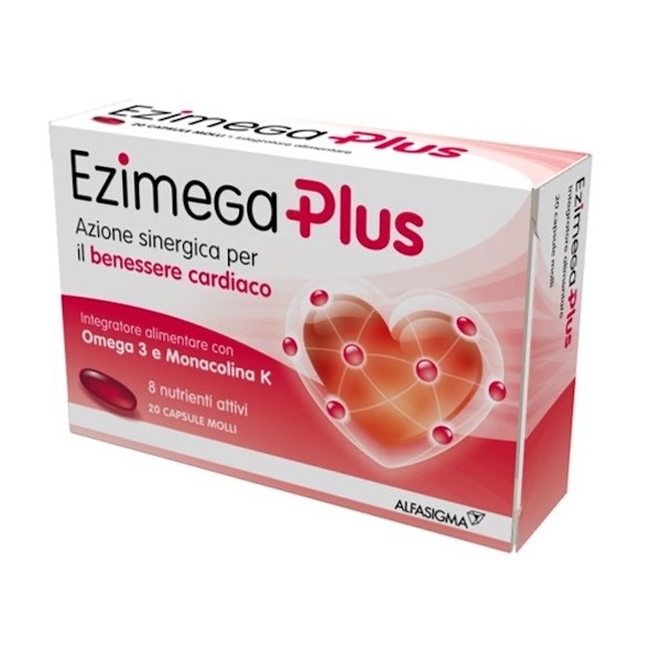 Ezimega Plus 20 Capsule Molli