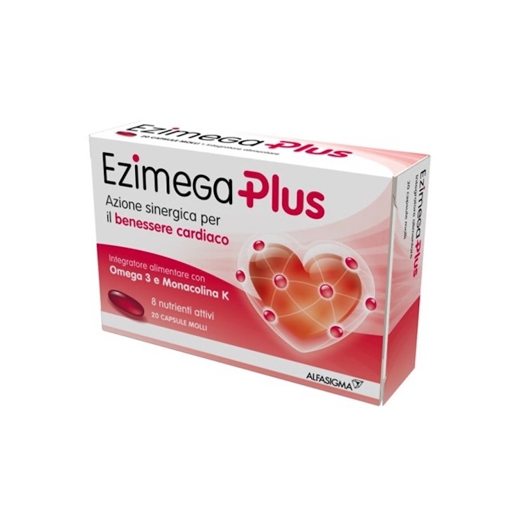 Ezimega Plus 20 Capsule Molli