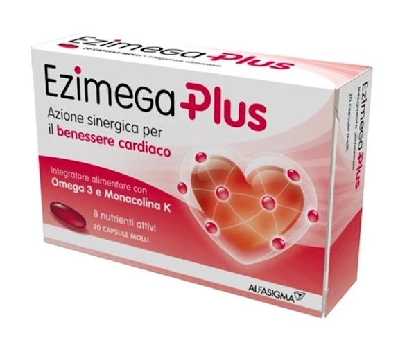 Ezimega Plus 20 Capsule Molli Ezimega Plus 20 Capsule Molli
