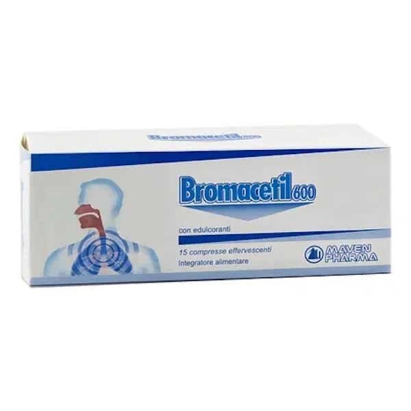 Bromacetil 600 15 Compresse Effervescenti