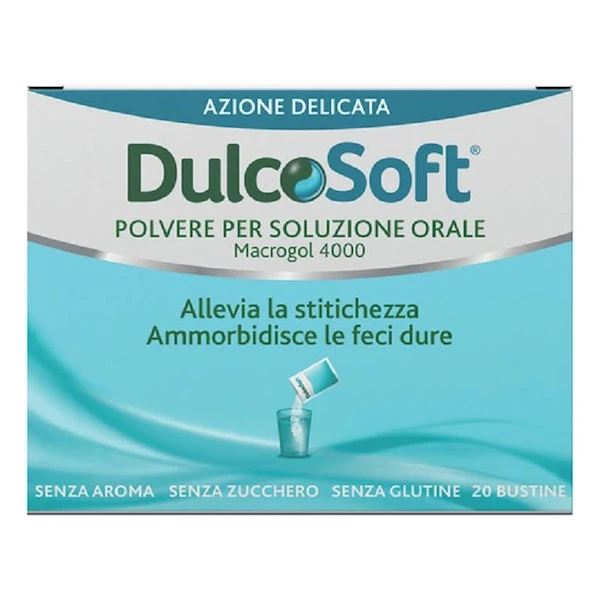 dulcosoft-polvere-20-bustine_41963 Dulcosoft Polvere 20 Bustine - immagine 1