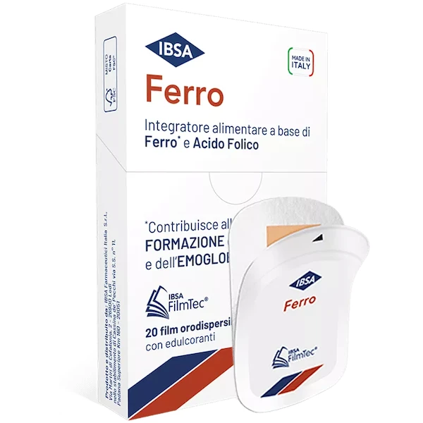 Ferro Ibsa 20 Film Orodispersibili