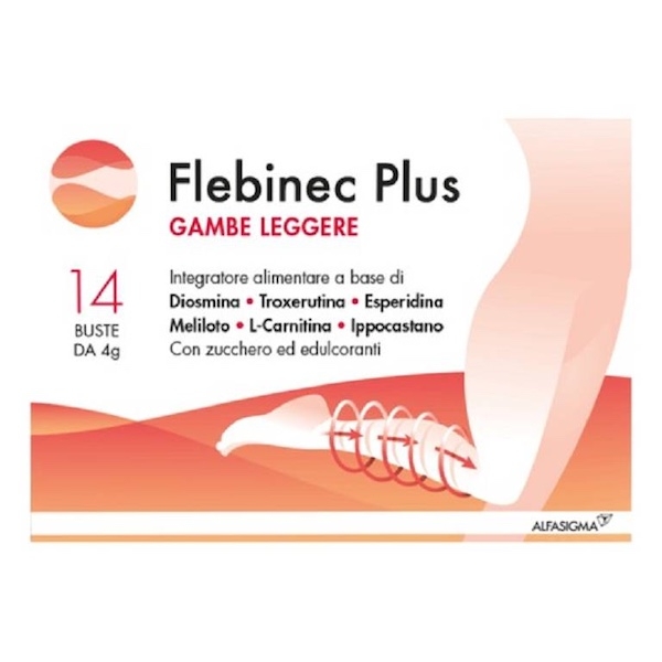 Flebinec Plus 14 bustine
