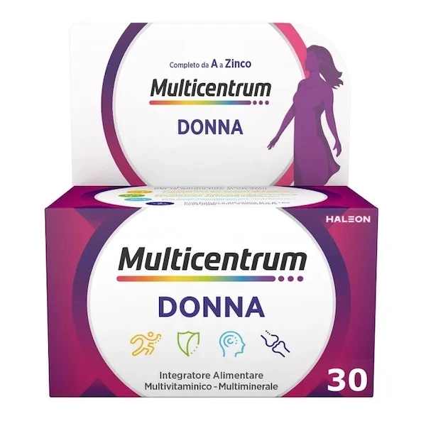 multicentrum-donna-30-compresse_1 Multicentrum Donna 30 compresse - immagine 1