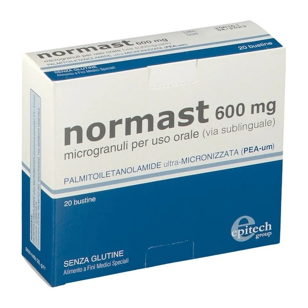 Normast 600 mg 20 bustine microgranuli