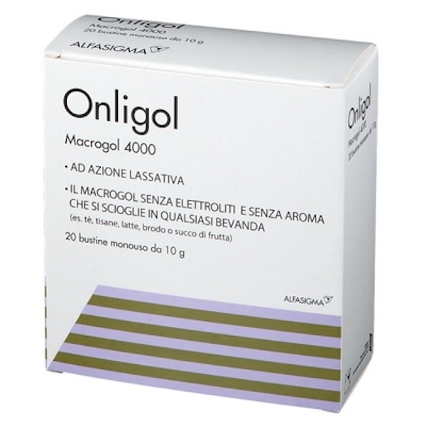 Onligol Macrogol 4000 20 bustine