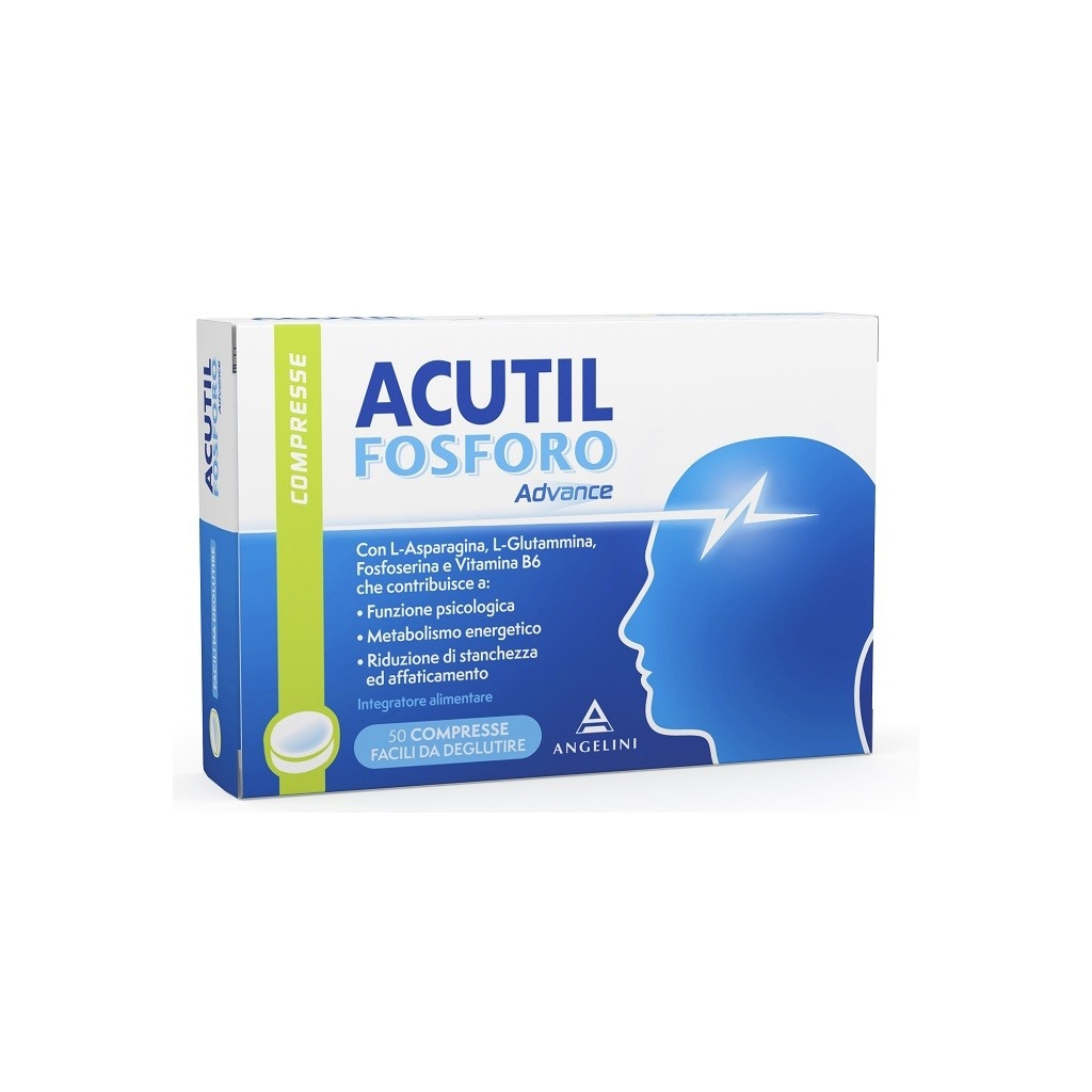 Acutil Fosforo Advance 50 Compresse