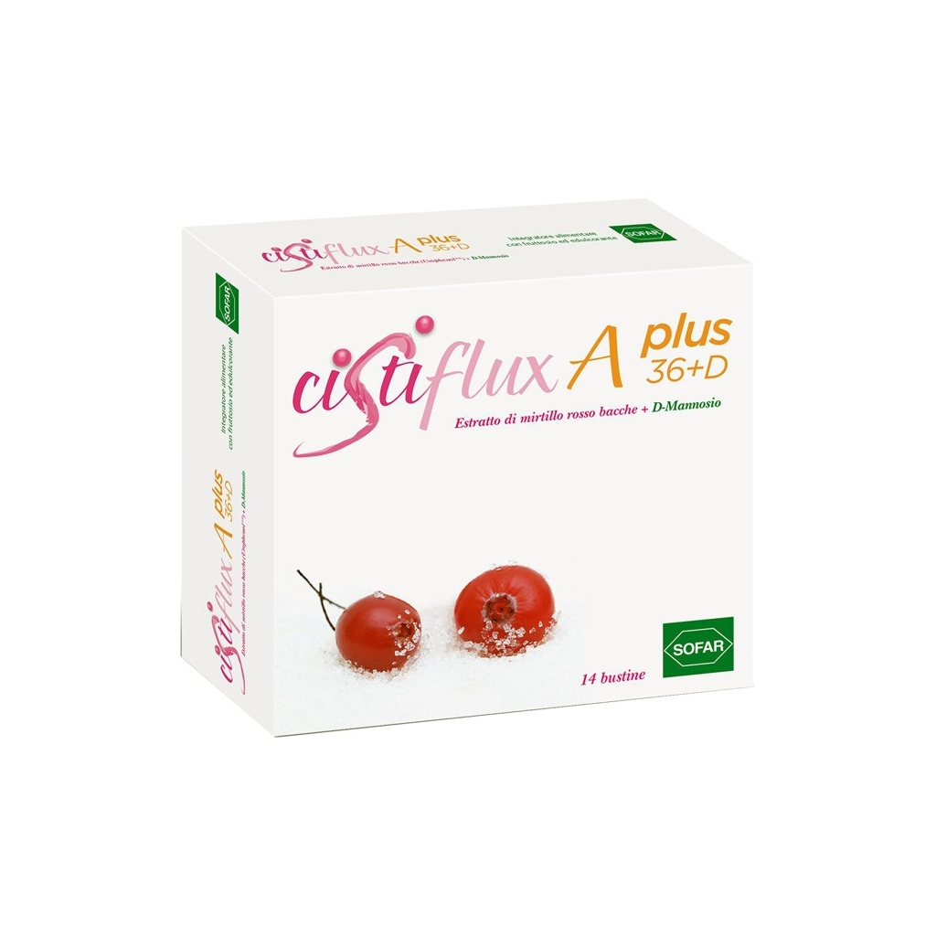 Cistiflux a plus 36d sofar integratore vie urinarie