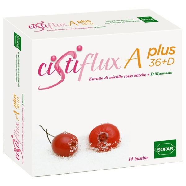 Cistiflux a plus 36d sofar integratore vie urinarie