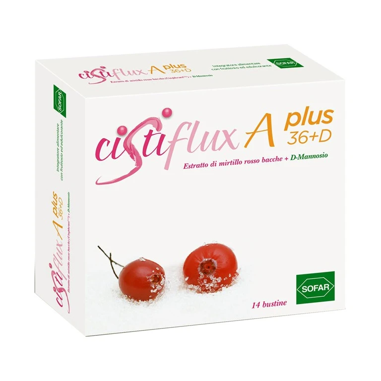 Cistiflux a plus 36d sofar integratore vie urinarie