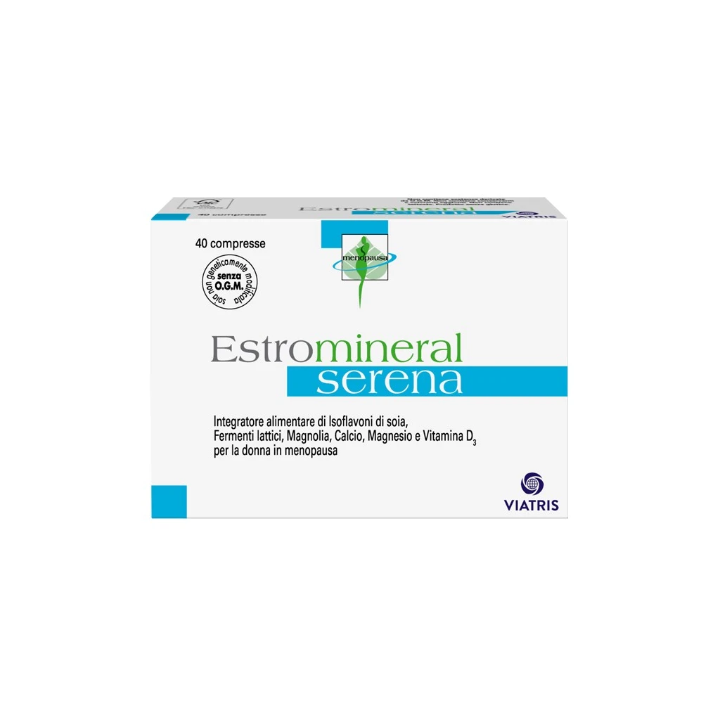 Integratore alimentare menopausa Estromineral Serena 40 compresse