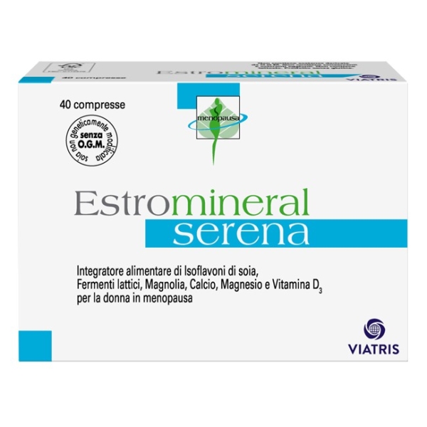 Integratore alimentare menopausa Estromineral Serena 40 compresse