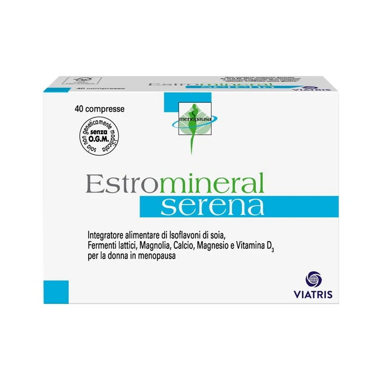 Integratore alimentare menopausa Estromineral Serena 40 compresse