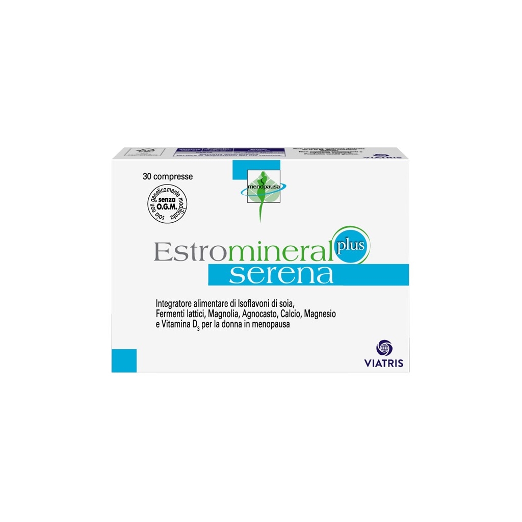 Integratore alimentare Estromineral-serena Plus 30 compresse