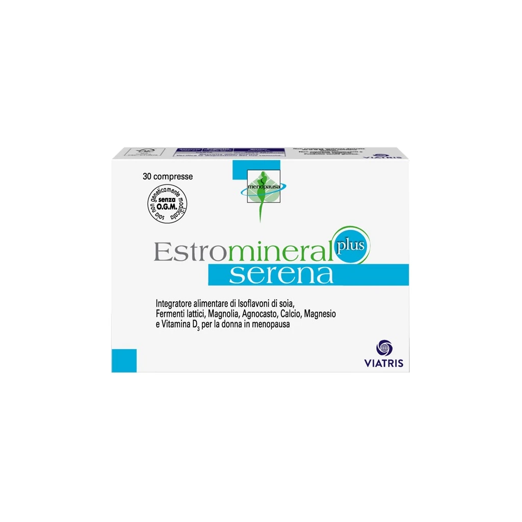 Integratore alimentare Estromineral-serena Plus 30 compresse