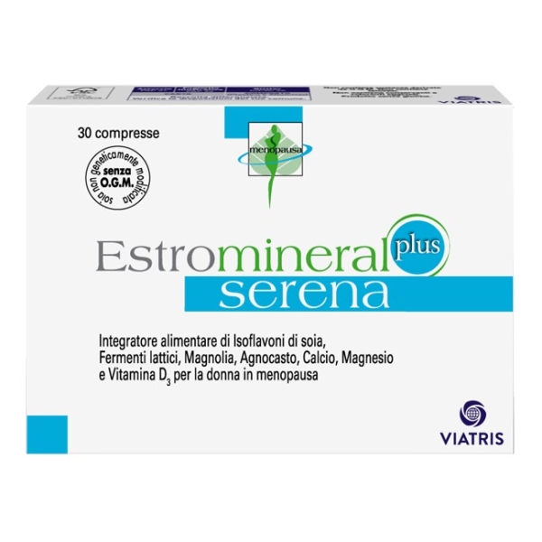 Integratore alimentare Estromineral-serena Plus 30 compresse