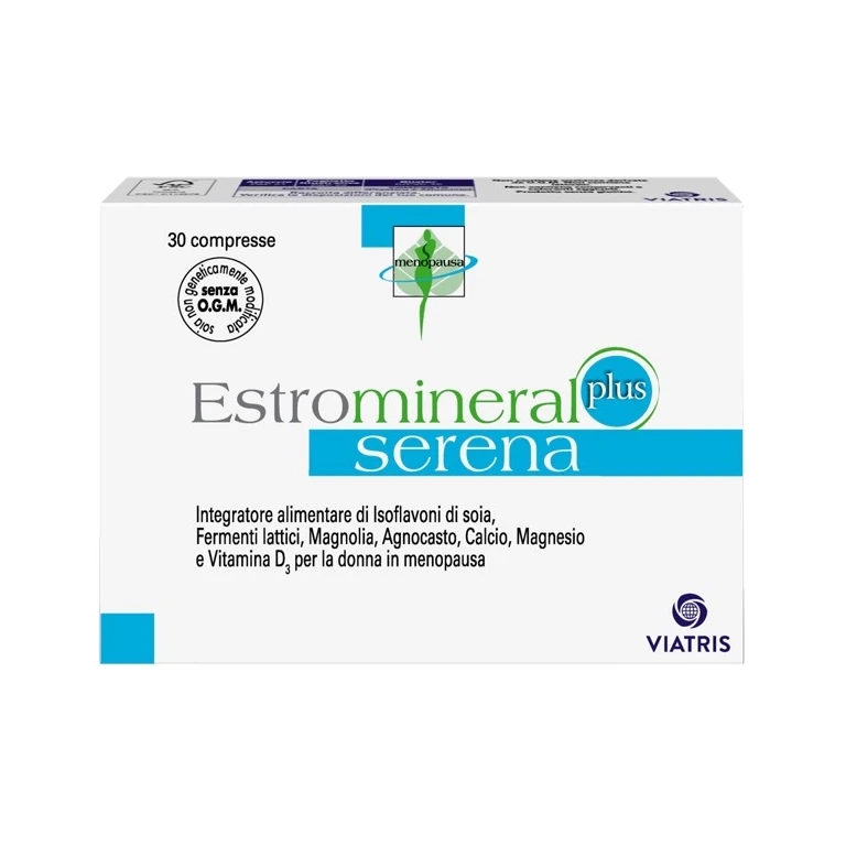 Integratore alimentare Estromineral-serena Plus 30 compresse