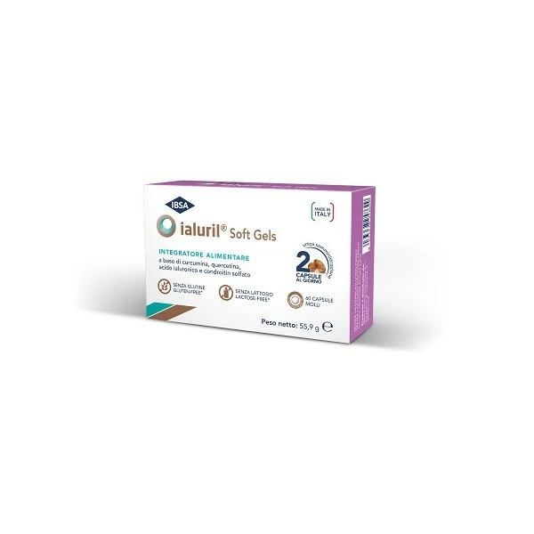 Ialuril Soft Gels 60 capsule molli