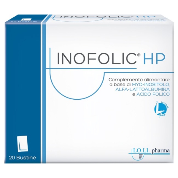 Integratore alimentare Inofolic HP 20 bustine