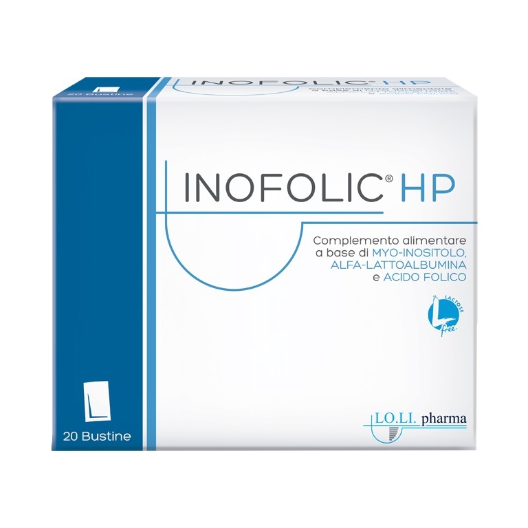 Integratore alimentare Inofolic HP 20 bustine