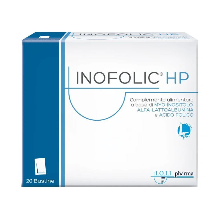 Integratore alimentare Inofolic HP 20 bustine