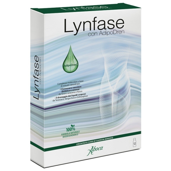 Fitomagra Lynfase 12 flaconcini