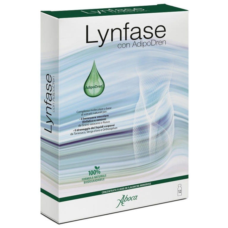 Fitomagra Lynfase 12 flaconcini
