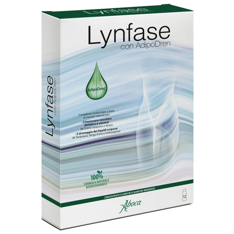Fitomagra Lynfase 12 flaconcini