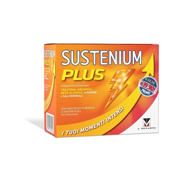 Sustenium Plus 22 bustine 176 g