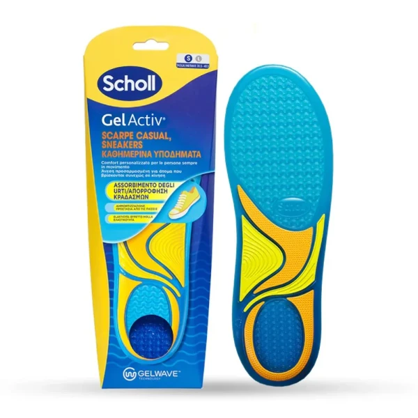 Scholl GelActiv Solette Scarpe Casual L