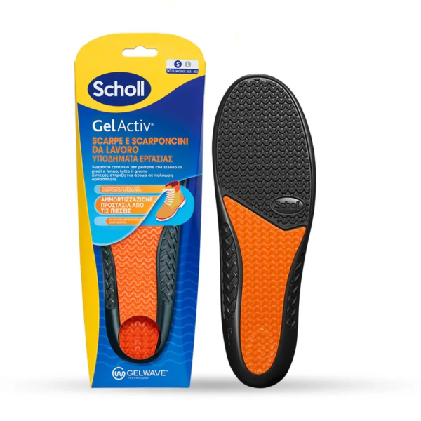 Scholl GelActiv Solette Scarpe da Lavoro S