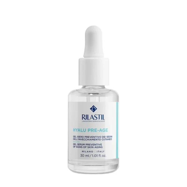 Rilastil Hyalu Pre-Age Serum Siero preventivo segni invecchiamento cutaneo 30 ml