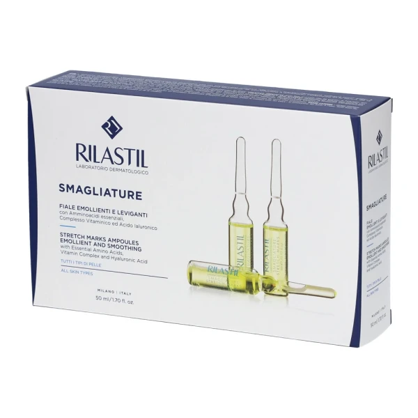 Rilastil Smagliature 10 fiale da 5 ml