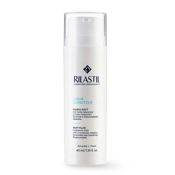 Rilastil Aqua Sensitive Fluido Matt 40 ml