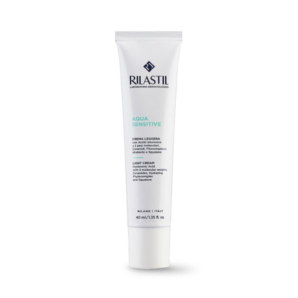 Rilastil Aqua Sensitive Crema leggera idratante viso 40 ml