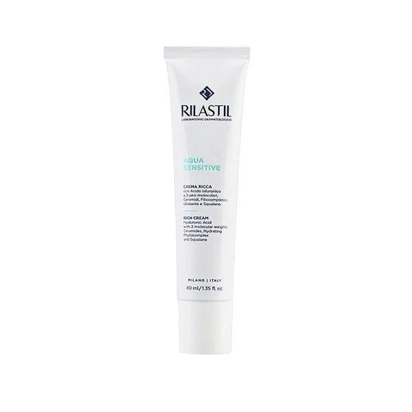 Rilastil Aqua Sensitive Crema Ricca 40 ml