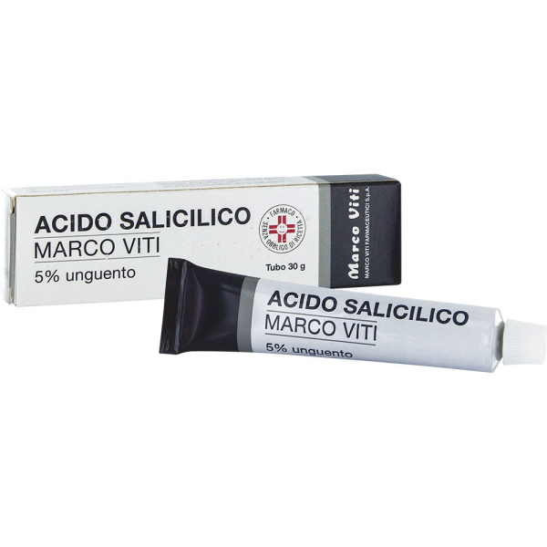 Acido Salicilico MV 5% Unguento 30 g