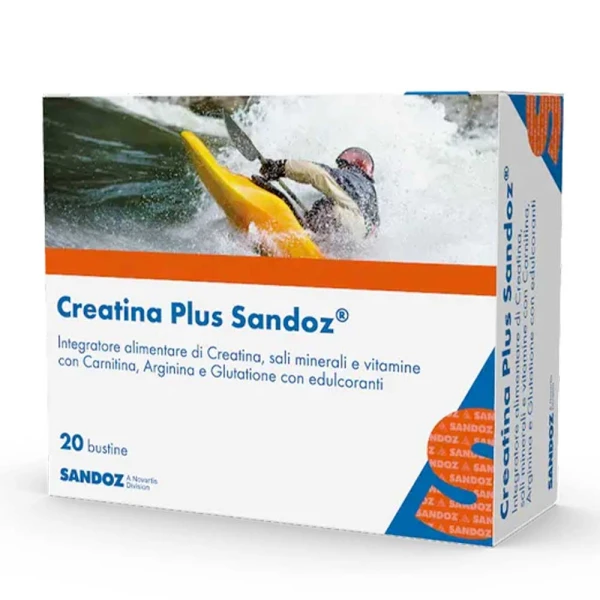 Creatina Plus Sandoz 20 Bustine
