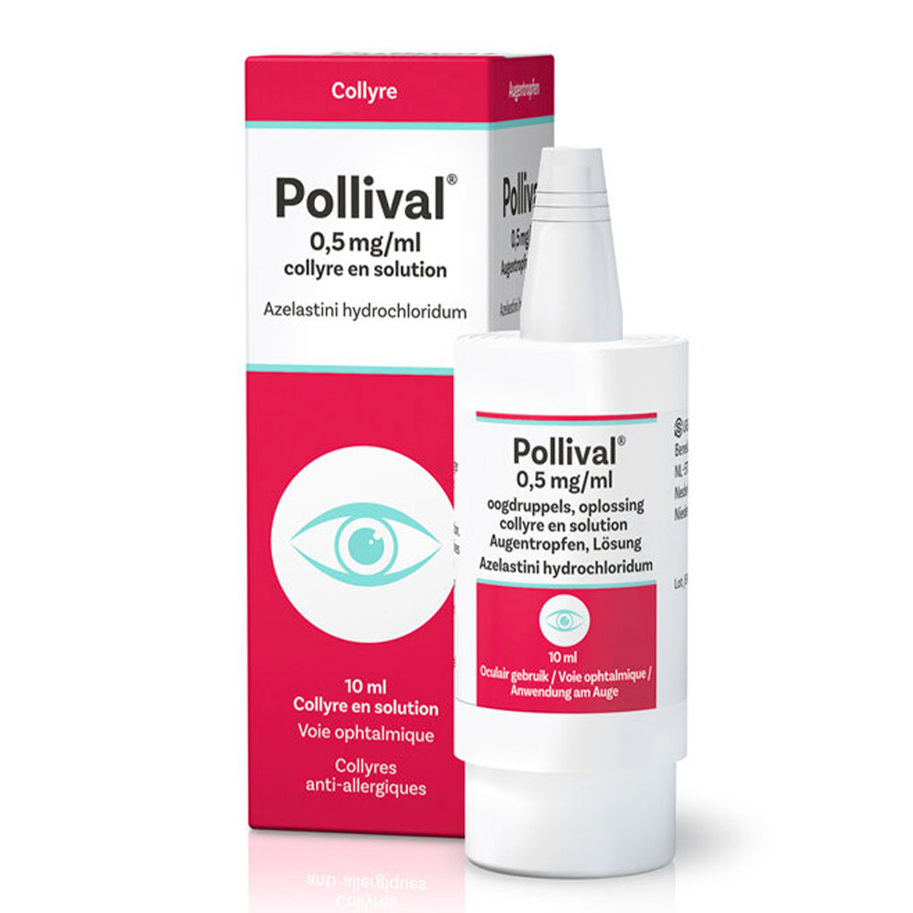 POLLIVAL Pollival Collirio 0,5 mg/ml 10 ml - immagine 1