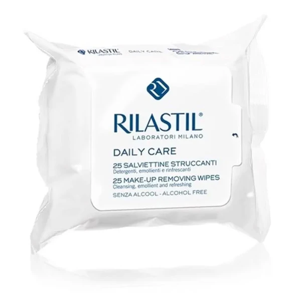 Rilastil Daily Care 25 Salviettine Struccanti