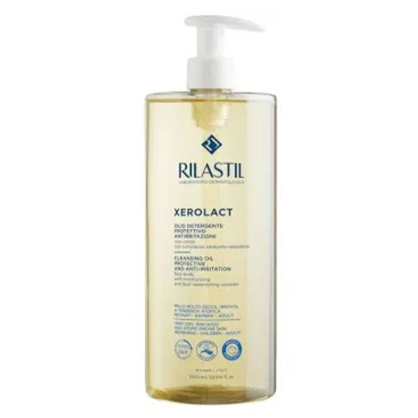 Rilastil Xerolact Olio Detergente 1000 ml