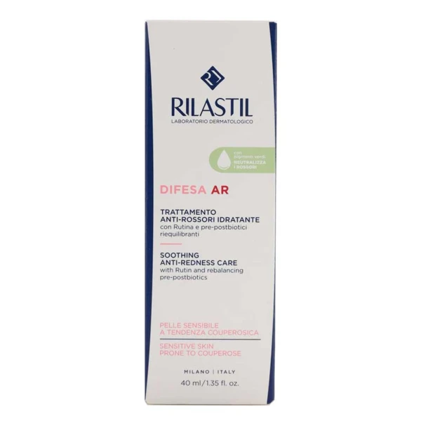 Rilastil Difesa Trattamento Anti Rossori Idratante 40 ml