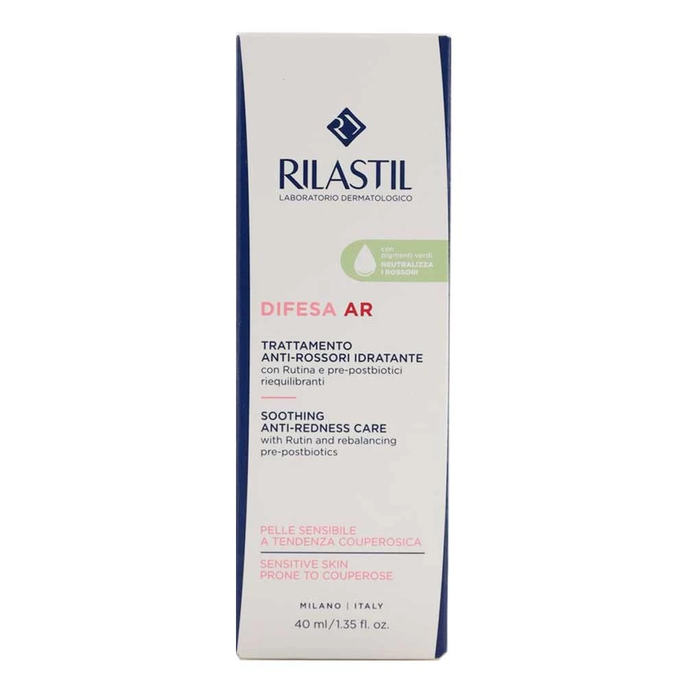 Rilastil-AR Rilastil Difesa Trattamento Anti Rossori Idratante 40 ml - immagine 1