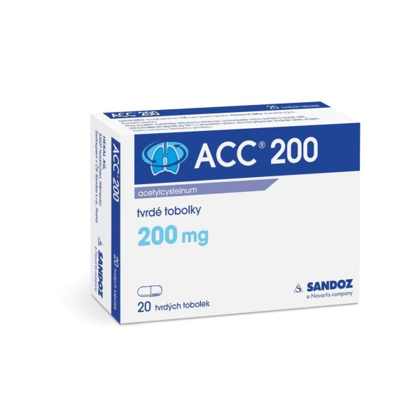 ACC 200 mg 30 bustine