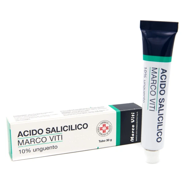 Acido Salicilico MV 10% Unguento 30 g