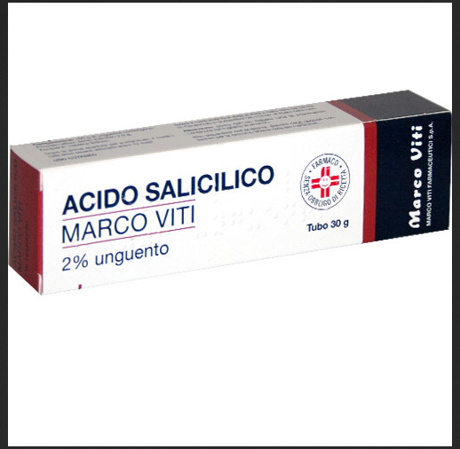 acido-salicilico-mv2-ung-30g Acido Salicilico 2% Unguento 30 g MV - immagine 1