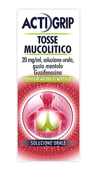 actigrip-tosse-mucolfl-150ml Actigrip Tosse Mucolito Sciroppo 150 ml - immagine 1