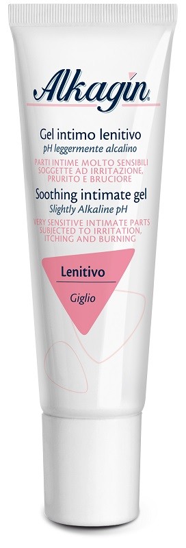 alkagin-gel-intimo-lenitivo-ph-leggermente-alcalino-30-ml-giglio Alkagin Gel Intimo Lenitivo pH leggermente alcalino 30 ml Giglio - immagine 1